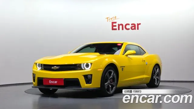 Chevrolet Korea Camaro 2011 — photo 1