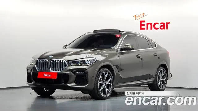BMW X6 2021 — photo 1