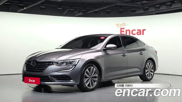 Renault Korea SM6 2016 — photo 1