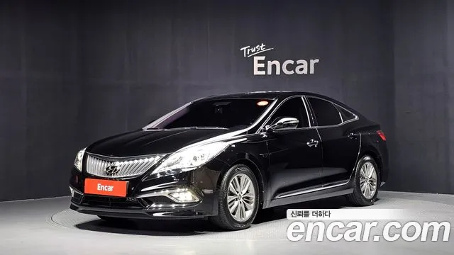 Hyundai Grandeur 2017 — photo 1