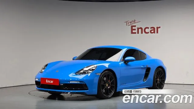 Porsche 718 2023 — photo 1