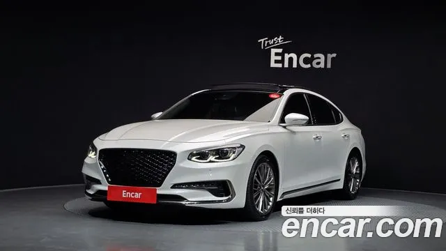 Hyundai Grandeur 2018 — photo 1