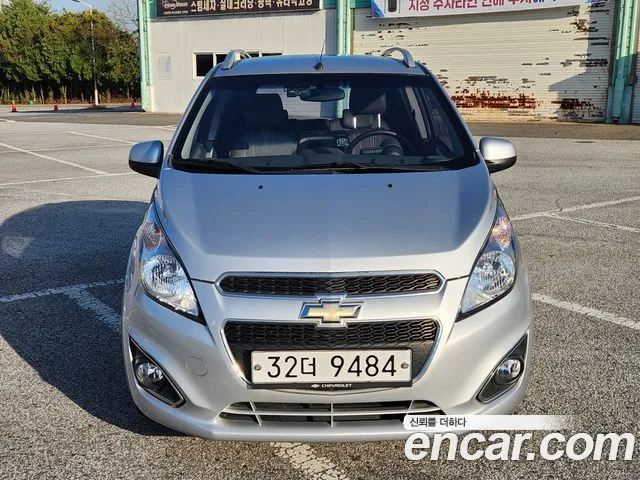 Chevrolet Korea Spark 2013 — photo 1