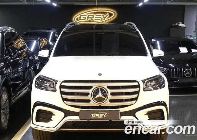 Mercedes-Benz GLS-Class 2025 — photo 1