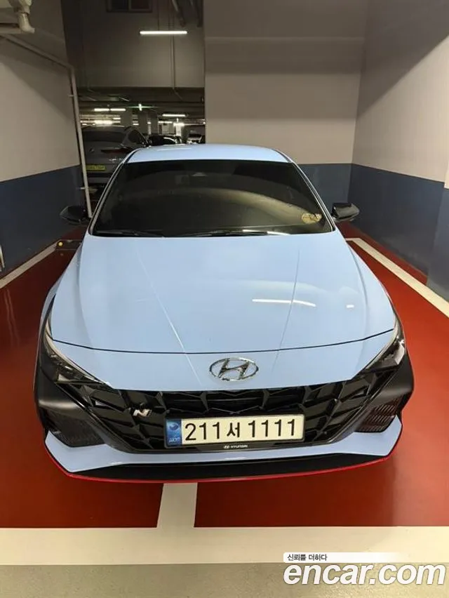 Hyundai AVANTE 2022 — photo 1