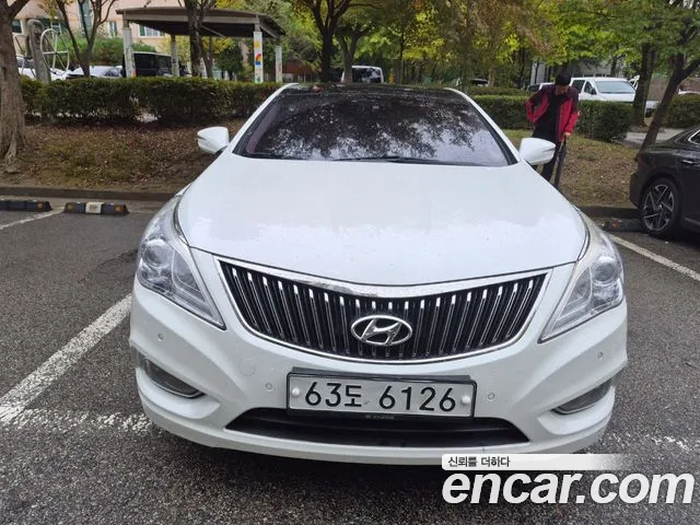 Hyundai Grandeur 2013 — photo 1