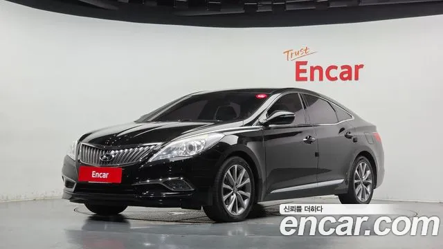 Hyundai Grandeur 2016 — photo 1