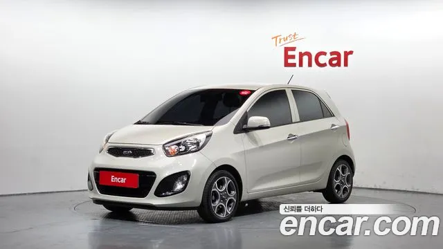 Kia morning 2013 — photo 1