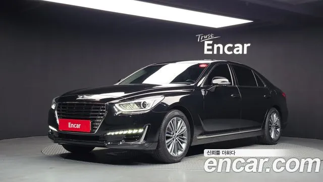 Genesis EQ900 2016 — photo 1