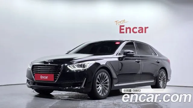 Genesis EQ900 2016 — photo 1