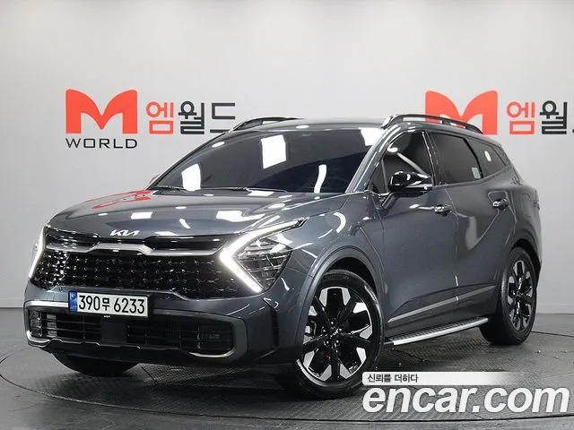 Kia Sportage 2022 — photo 1