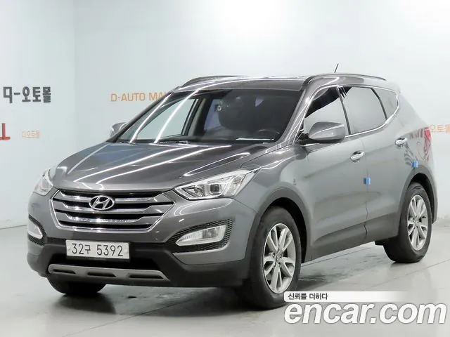 Hyundai Santafe 2014 — photo 1