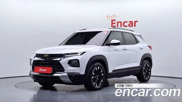 Chevrolet Korea Trailblazer 2021 — photo 1