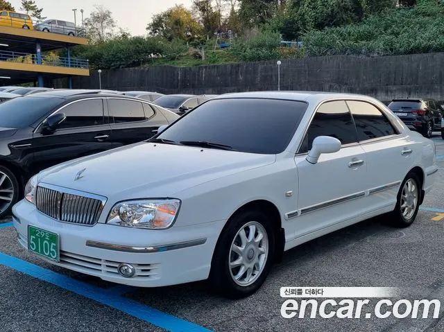 Hyundai Grandeur 2004 — photo 1
