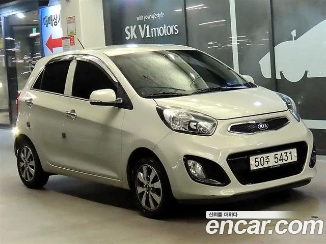Kia morning 2013 — photo 1