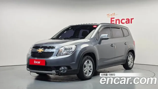 Chevrolet Korea Orlando 2016 — photo 1