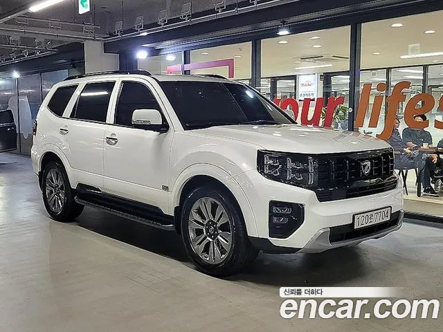Kia Mohave 2021 — photo 1