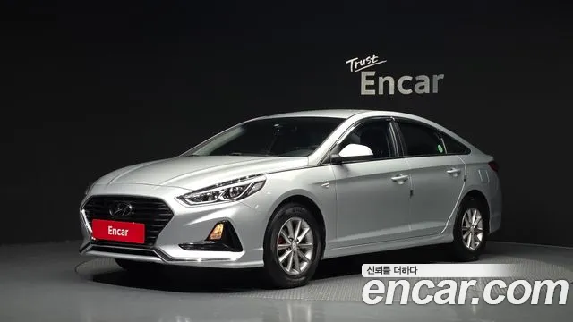 Hyundai Sonata 2018 — photo 1