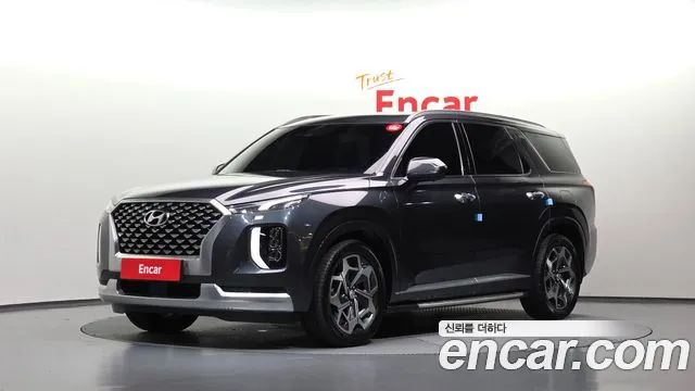 Hyundai Palisade 2021 — photo 1
