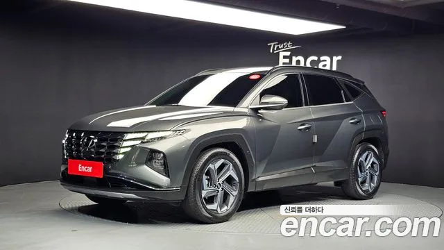 Hyundai Tucson 2021 — photo 1