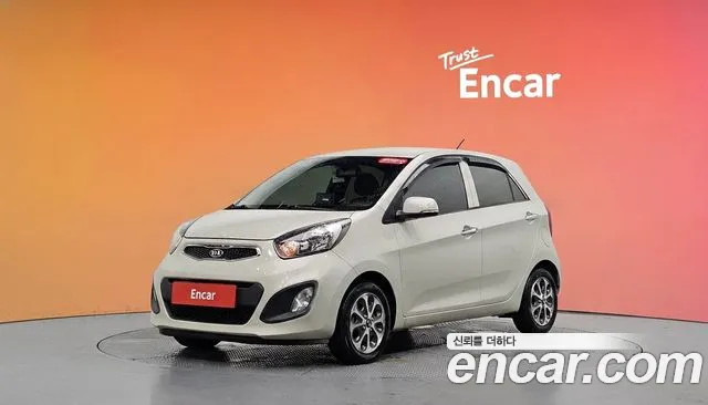 Kia morning 2012 — photo 1
