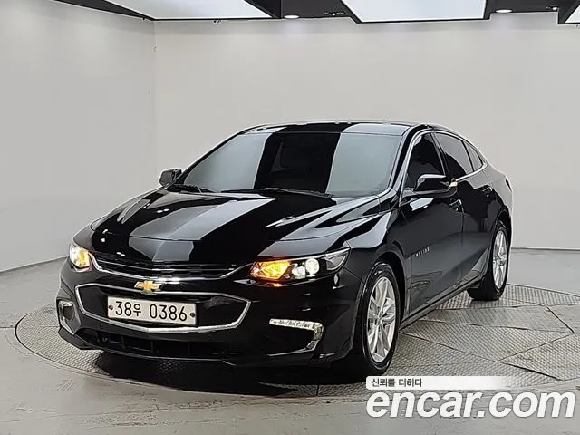 Chevrolet Korea Malibu 2017 — photo 1