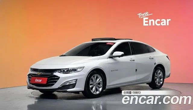 Chevrolet Korea Malibu 2019 — photo 1
