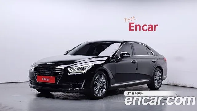 Genesis EQ900 2016 — photo 1