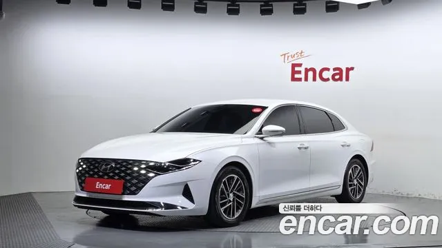 Hyundai Grandeur 2020 — photo 1