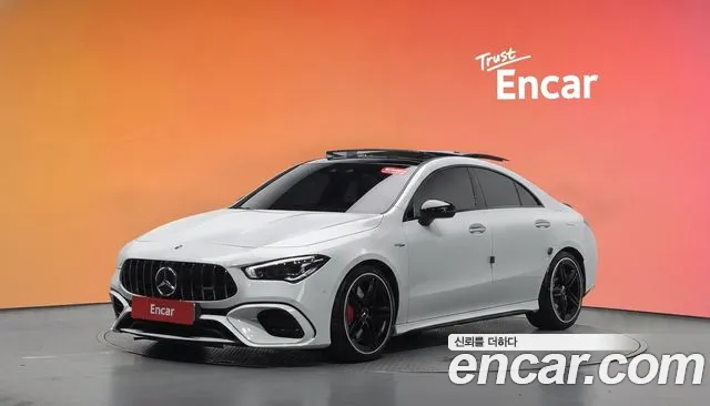 Mercedes-Benz CLA-Class 2021 — photo 1