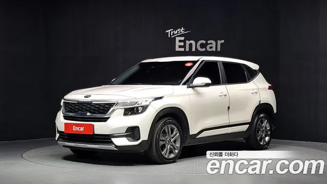 Kia Seltos 2020 — photo 1