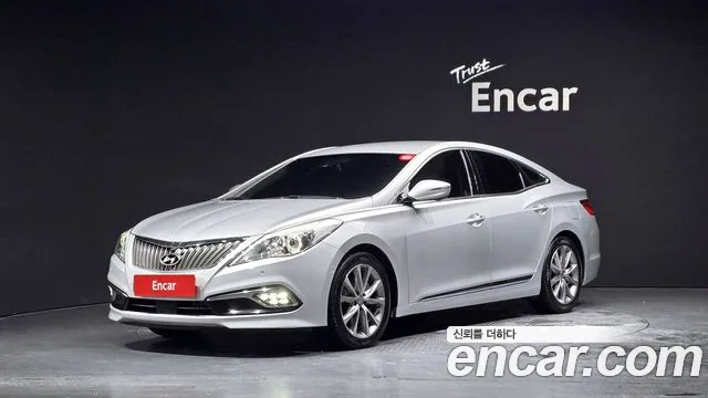 Hyundai Grandeur 2016 — photo 1