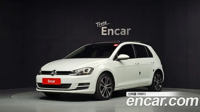 Volkswagen Golf 2015 — photo 1