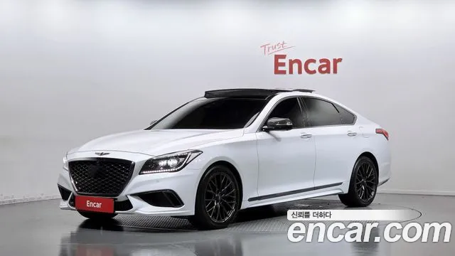 Genesis G80 2018 — photo 1