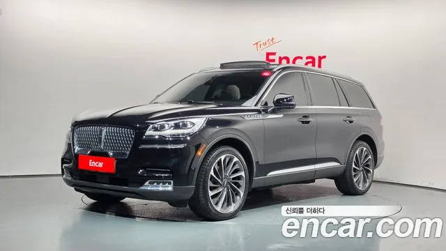 Lincoln Aviator 2021 — photo 1