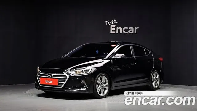 Hyundai AVANTE 2017 — photo 1