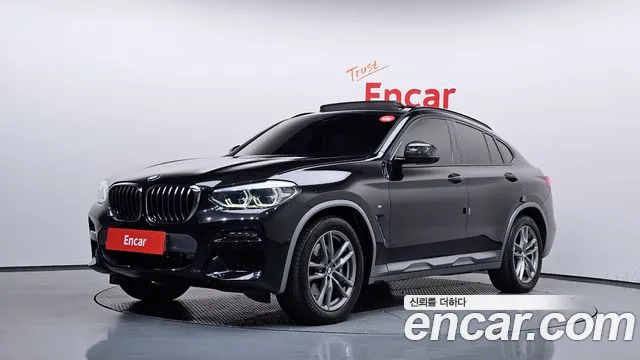 BMW X4 2021 — photo 1