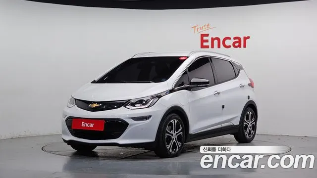 Chevrolet Korea Bolt EV 2019 — photo 1