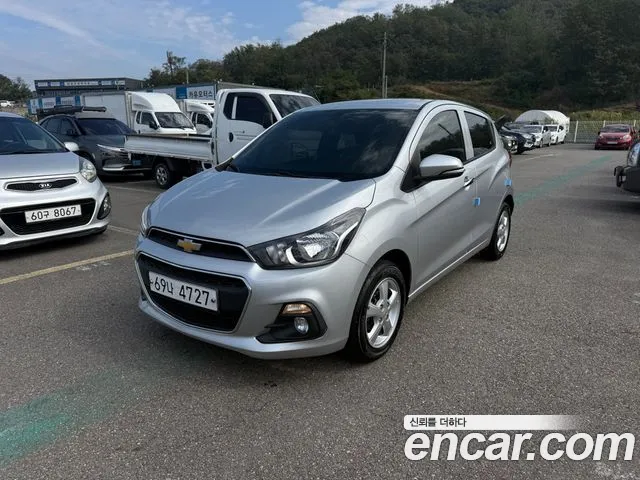 Chevrolet Korea Spark 2018 — photo 1