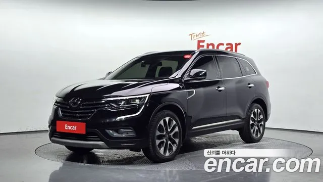 Renault Korea QM6 2017 — photo 1