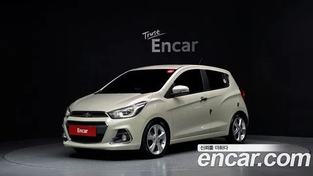 Chevrolet Korea Spark 2016 — photo 1