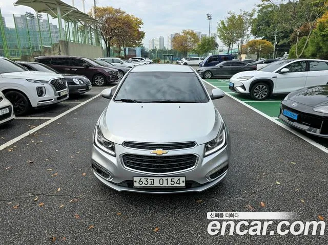 Chevrolet Korea Cruze 2016 — photo 1