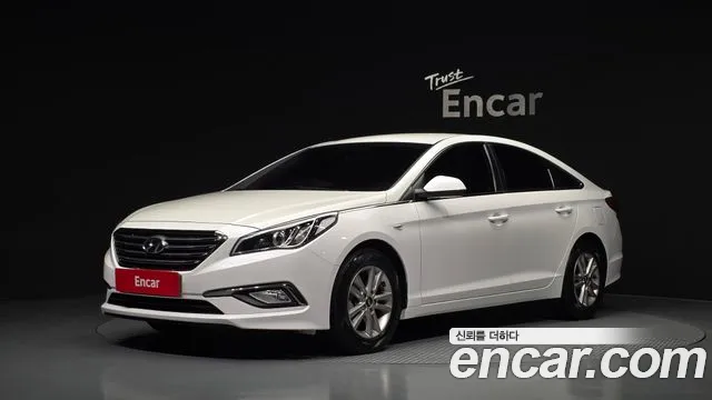 Hyundai Sonata 2017 — photo 1