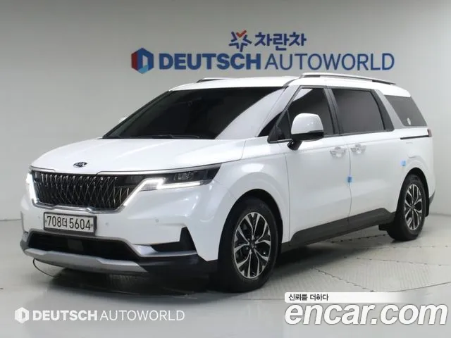 Kia Canival 2021 — photo 1