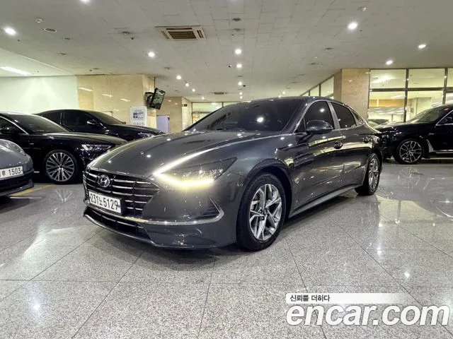 Hyundai Sonata 2020 — photo 1