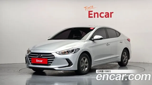 Hyundai AVANTE 2017 — photo 1