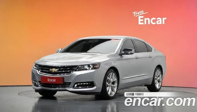 Chevrolet Korea Impala 2018 — photo 1