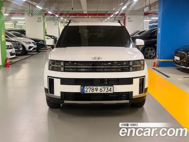 Hyundai Santafe 2025 — photo 1