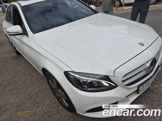 Mercedes-Benz C-Class 2016 — photo 1