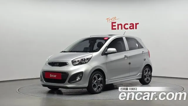 Kia morning 2012 — photo 1